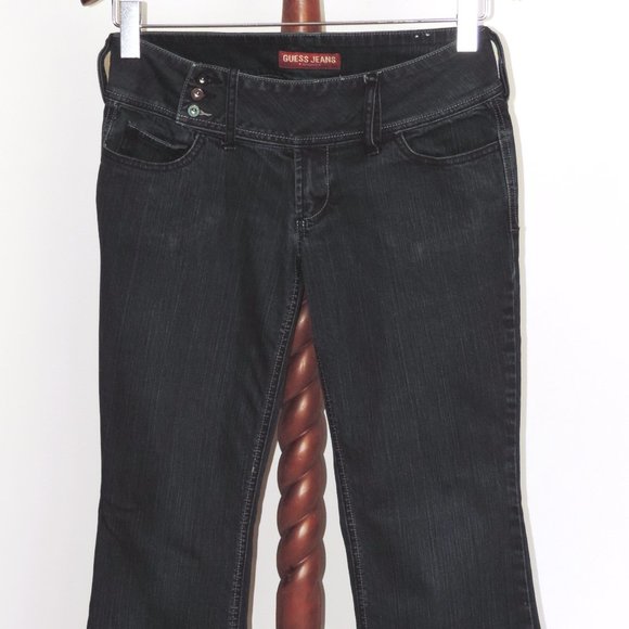 GUESS Jeans Authentic Boot Cut Denim Jeans - Picture 1 of 8
